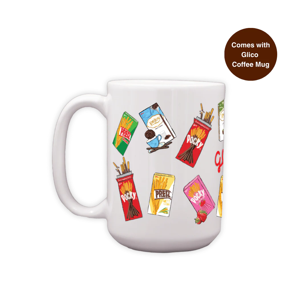 Glico Variety Pack with Glico Coffee Mug - Image 3