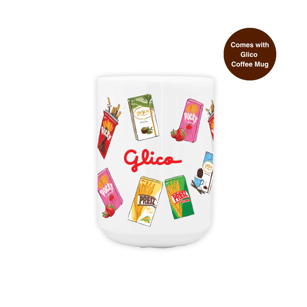 Glico Variety Pack with Glico Coffee Mug - Image 4