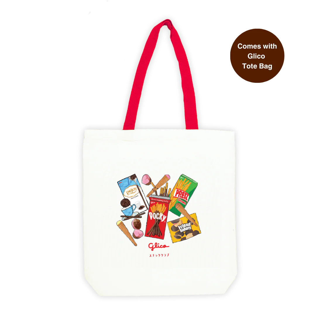 Glico Variety Pack with Glico Tote Bag - Image 2
