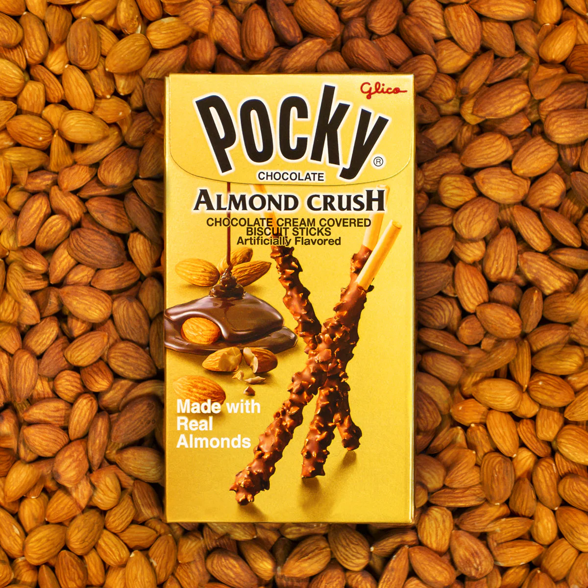 Pocky Almond Crush 1.45 oz - Image 3