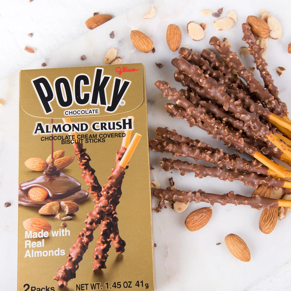 Pocky Almond Crush 1.45 oz - Image 4
