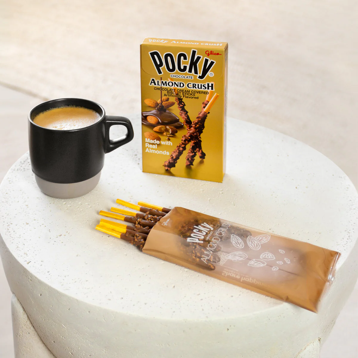 Pocky Almond Crush 1.45 oz - Image 5