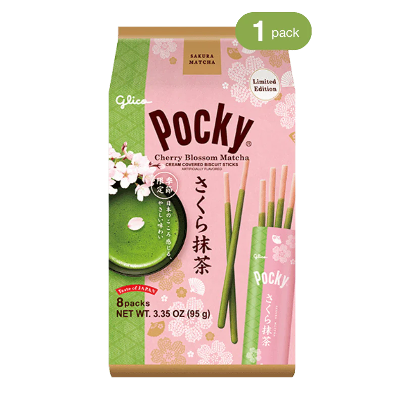 Pocky Spring Flavors