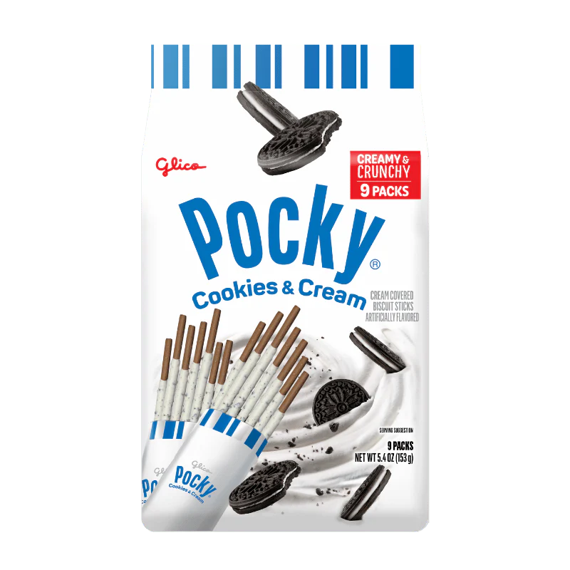 Pocky Cookies & Cream - Image 3
