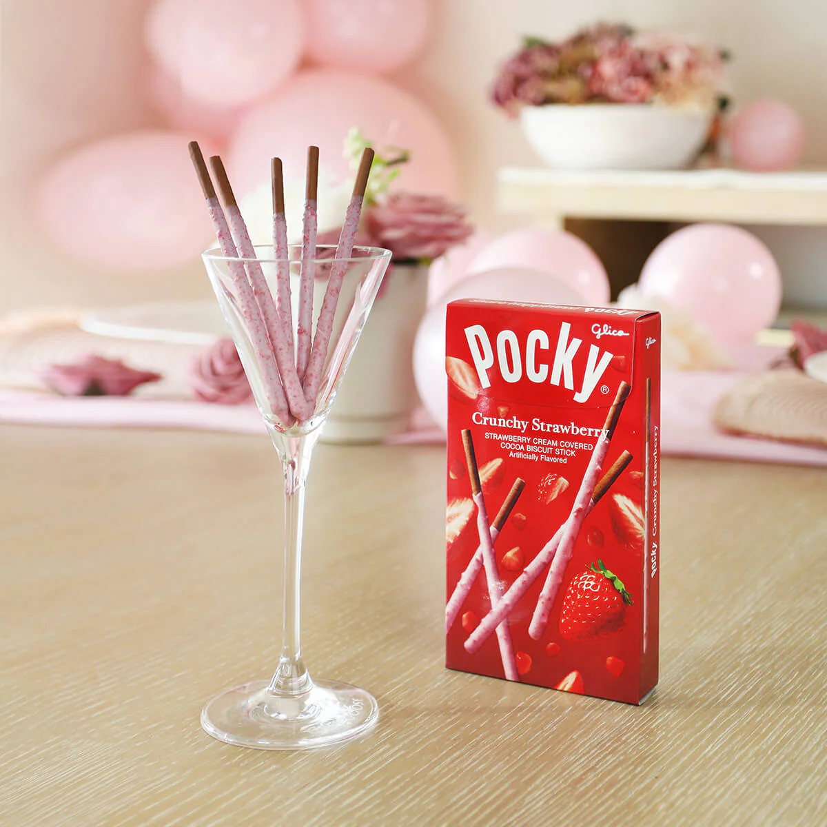 Pocky Crunchy Strawberry - Image 5