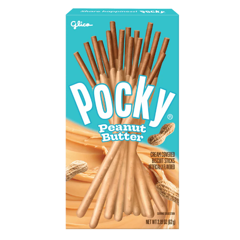 Pocky Peanut Butter 2.19 oz
