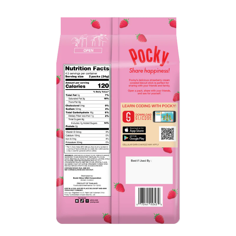 Pocky Strawberry - Image 4