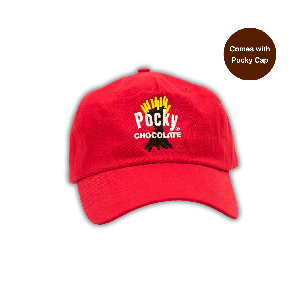 Pocky Variety Pack with Pocky Cap - Image 2