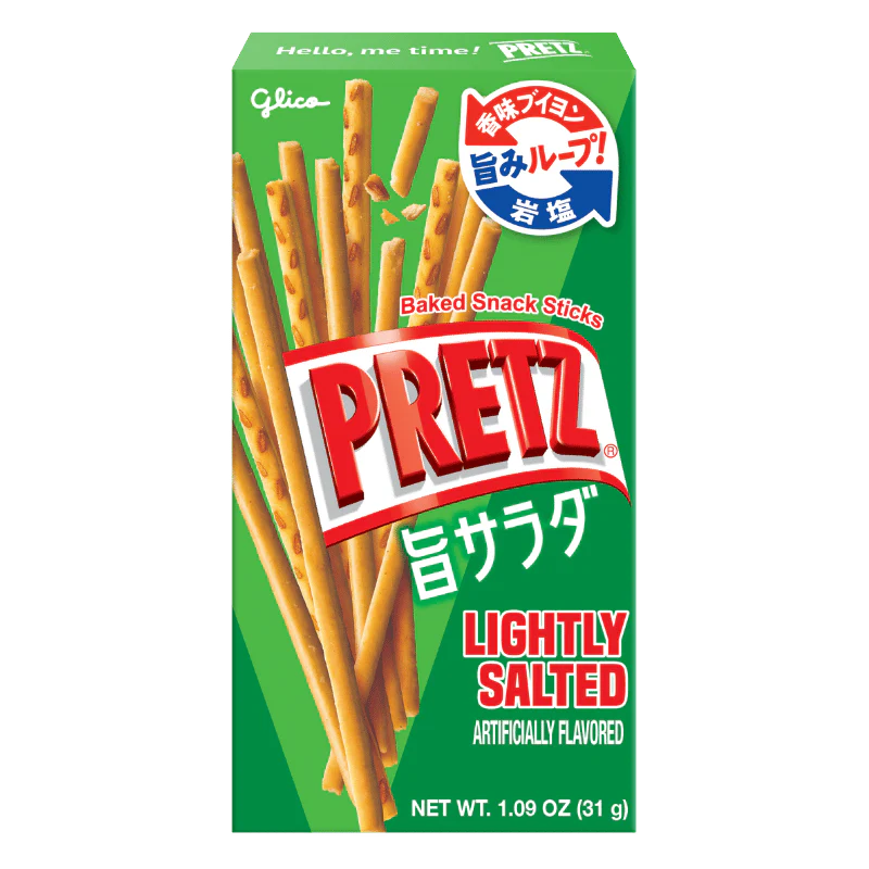 PRETZ Lightly Salted 1.09 oz
