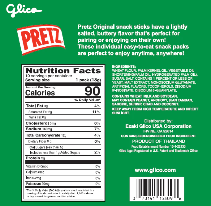 PRETZ Original 1.09 oz - Image 4