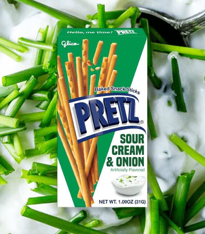 PRETZ Sour Cream & Onion - Image 3