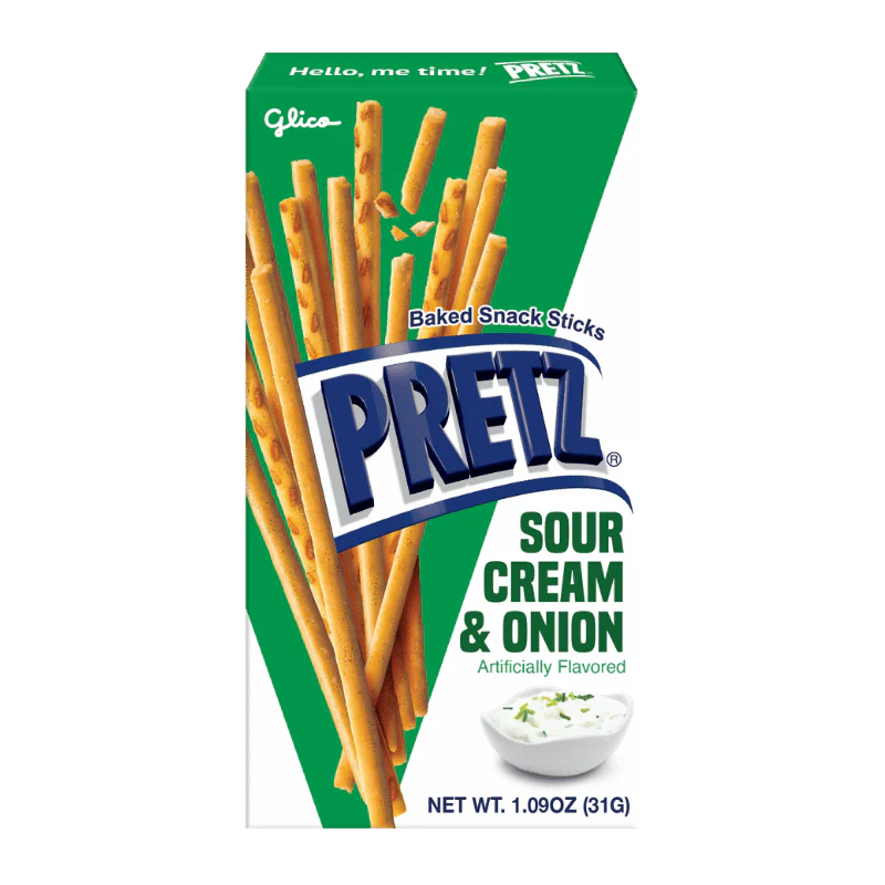 PRETZ Sour Cream & Onion 1.09 oz