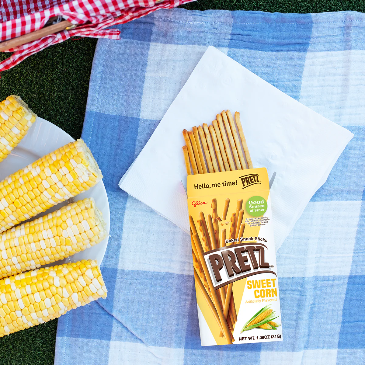 PRETZ Sweet Corn 1.09 oz - Image 3