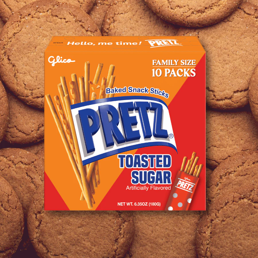 PRETZ Toasted Sugar Party Pack - Image 4